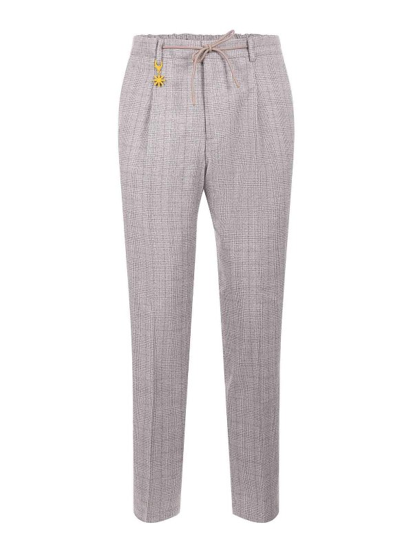 MANUEL RITZ : Casual Hosen - Shorts - Beige