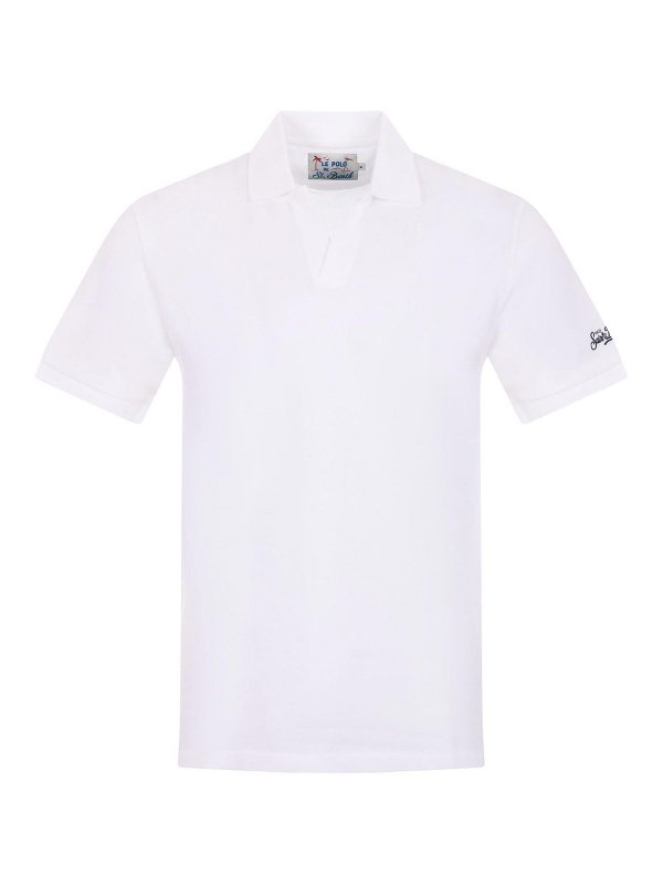 MC2 SAINT BARTH: Poloshirts - Poloshirt - Weiß