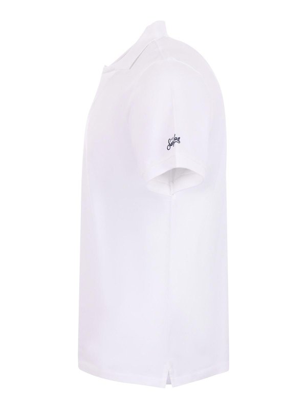 MC2 SAINT BARTH: Poloshirts online - Poloshirt - Weiß