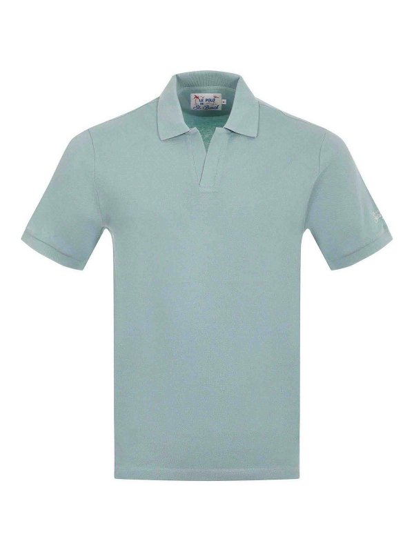MC2 SAINT BARTH: Poloshirts - Poloshirt - Grün