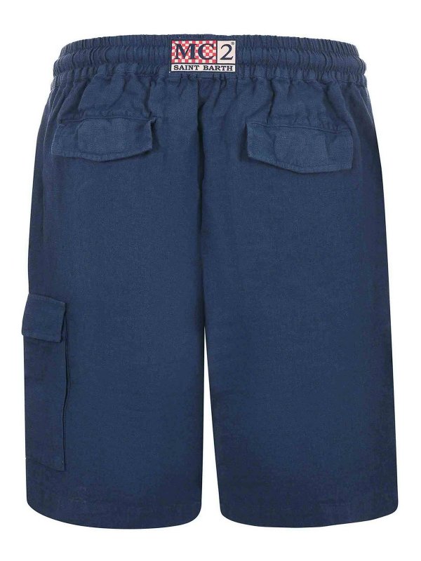 The Best Shops MC2 SAINT BARTH: Trousers Shorts - Cargo Shorts