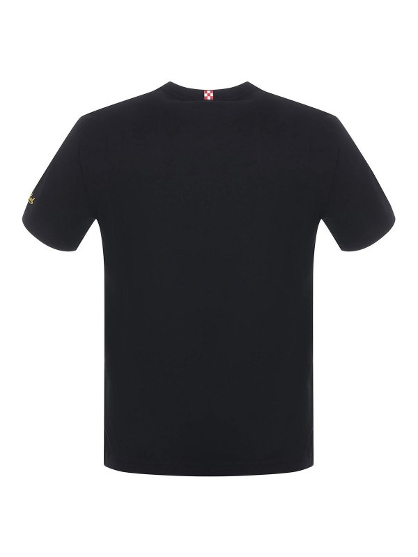 The Best Shops MC2 SAINT BARTH: T-shirts - T-Shirt - Schwarz