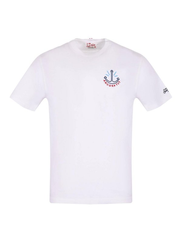MC2 SAINT BARTH: t-shirt - T-shirt di cotone