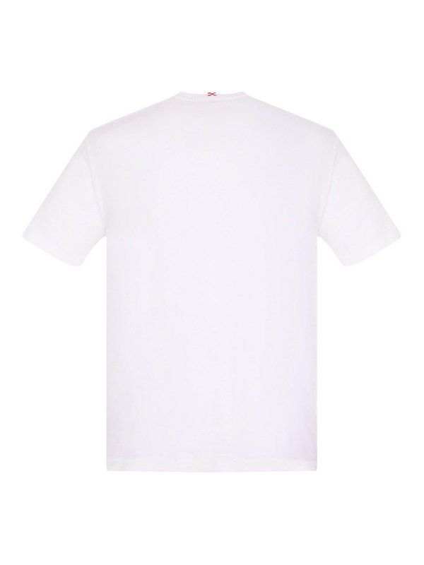 The Best Shops MC2 SAINT BARTH: t-shirt - T-shirt di cotone