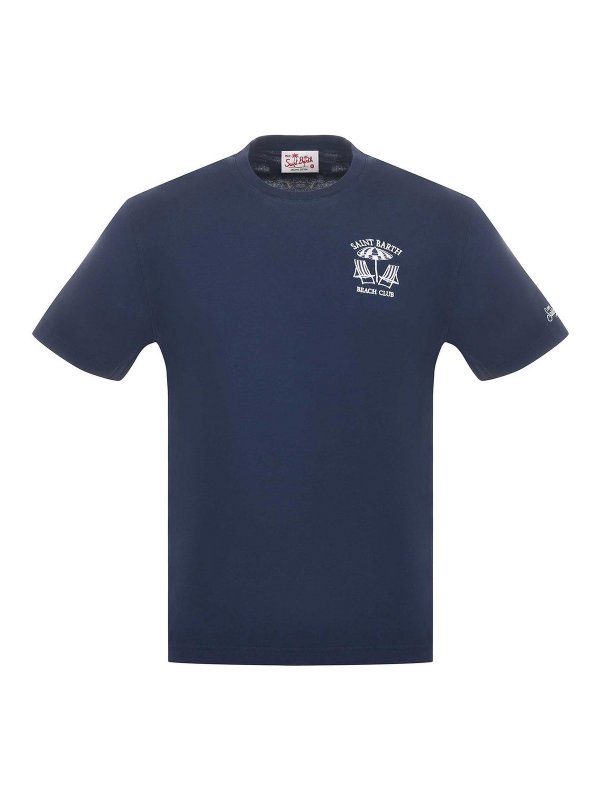 MC2 SAINT BARTH: Camisetas - Camiseta - Azul