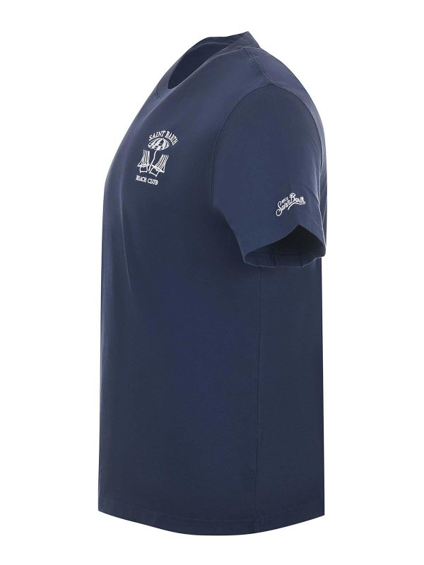 MC2 SAINT BARTH: Camisetas online - Camiseta - Azul
