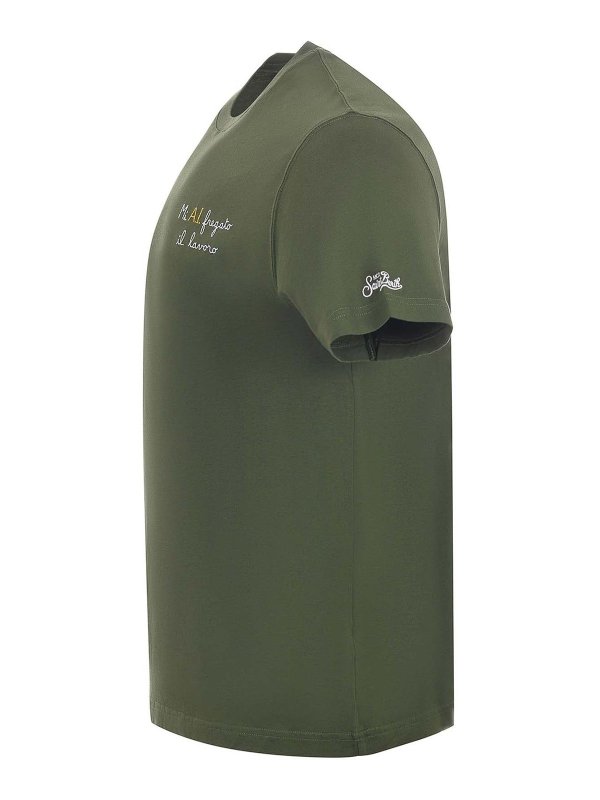 MC2 SAINT BARTH: T-shirts online - T-Shirt - Grün