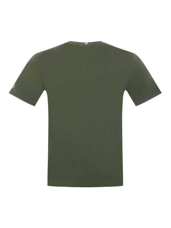 The Best Shops MC2 SAINT BARTH: T-shirts - T-Shirt - Grün