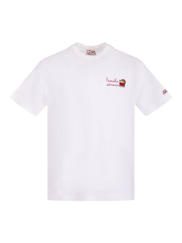 MC2 SAINT BARTH: Camisetas - Camiseta - Blanco