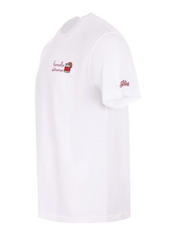 MC2 SAINT BARTH: Camisetas online - Camiseta - Blanco