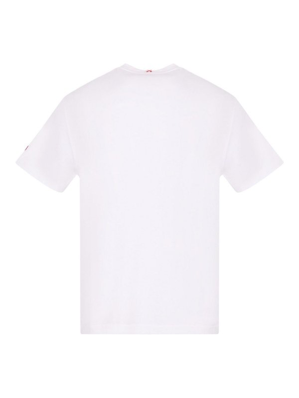 The Best Shops MC2 SAINT BARTH: Camisetas - Camiseta - Blanco