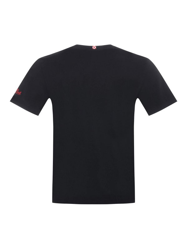 The Best Shops MC2 SAINT BARTH: T-shirts - T-Shirt - Schwarz