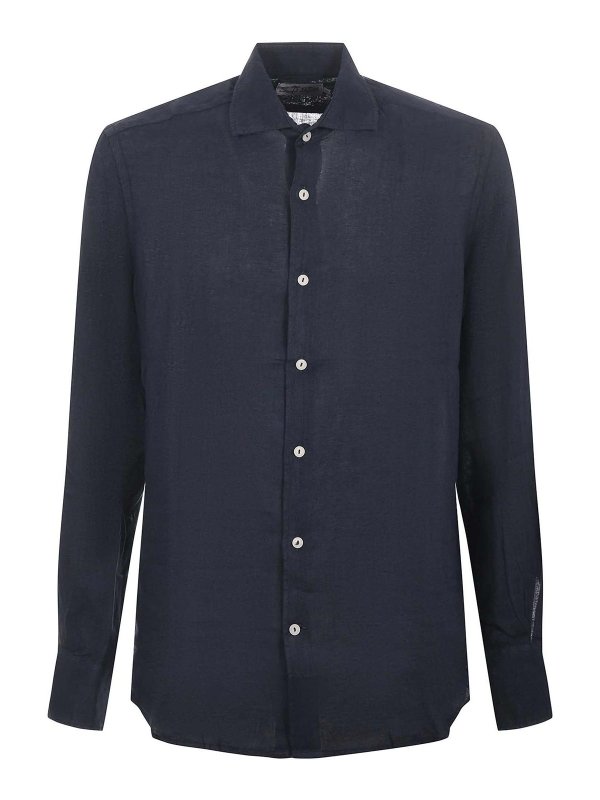 MC2 SAINT BARTH: shirts - Linen Shirt