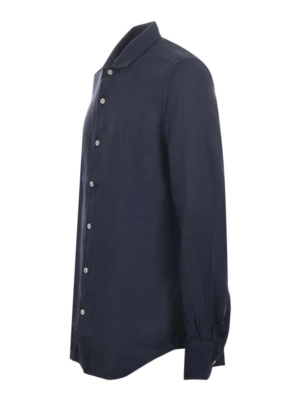 MC2 SAINT BARTH: shirts online - Linen Shirt