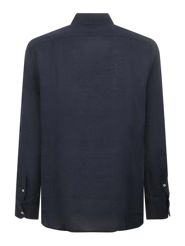 The Best Shops MC2 SAINT BARTH: shirts - Linen Shirt