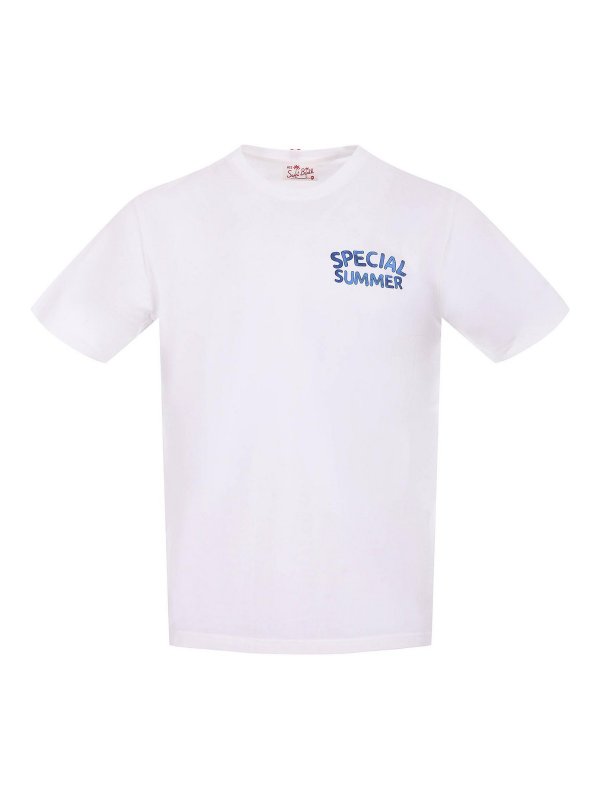MC2 SAINT BARTH: Camisetas - Camiseta - Blanco