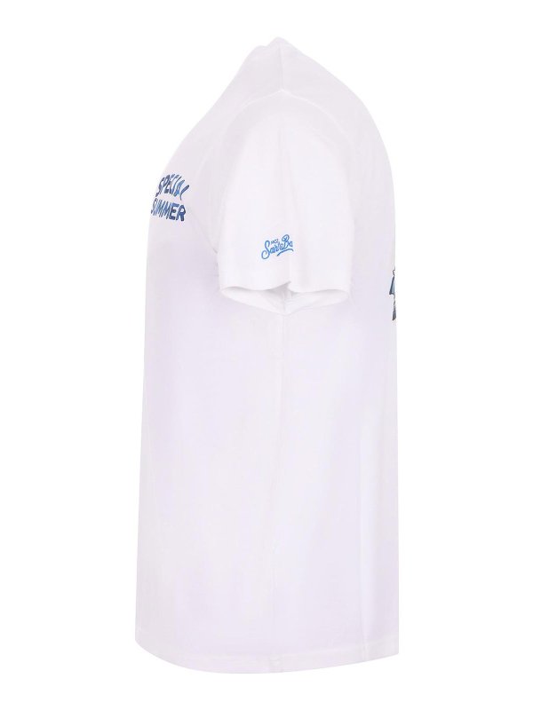 MC2 SAINT BARTH: Camisetas online - Camiseta - Blanco