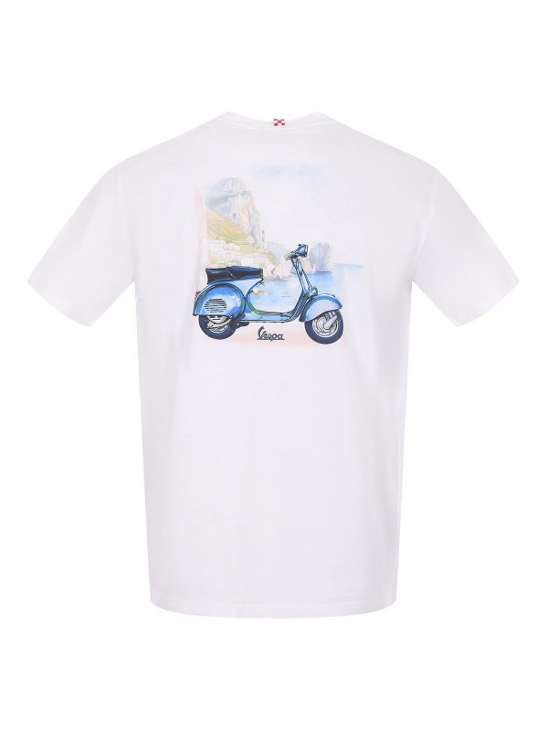 The Best Shops MC2 SAINT BARTH: Camisetas - Camiseta - Blanco