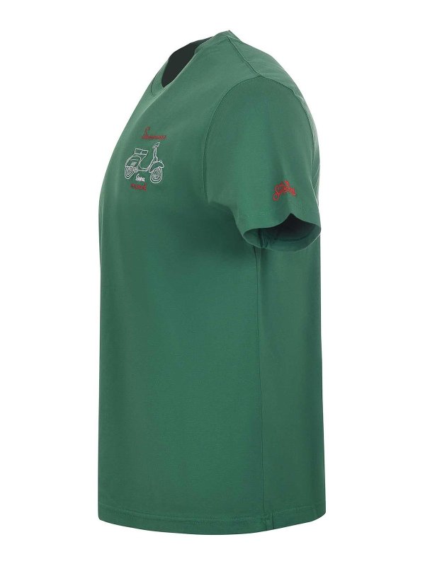 MC2 SAINT BARTH: T-shirts online - T-Shirt - Grün