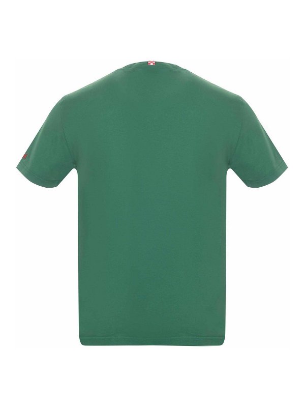 The Best Shops MC2 SAINT BARTH: T-shirts - T-Shirt - Grün