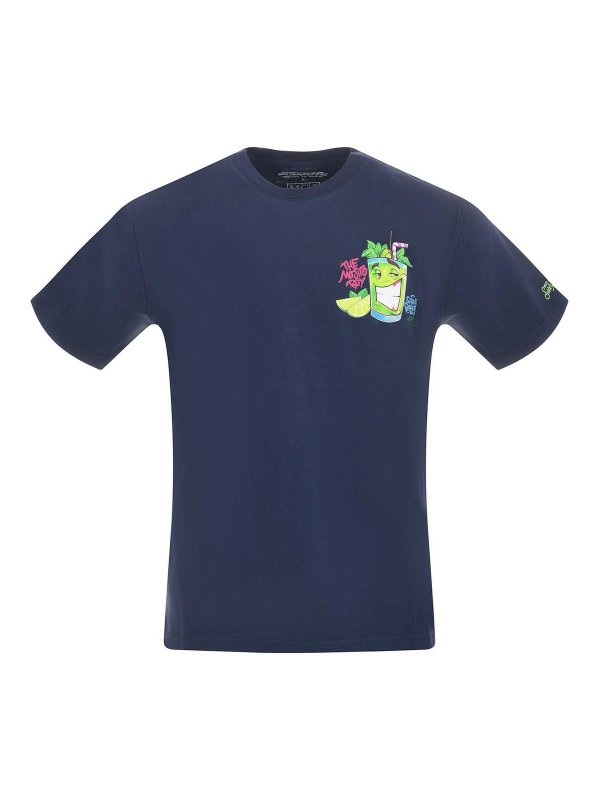 MC2 SAINT BARTH: t-shirt - T-shirt di cotone