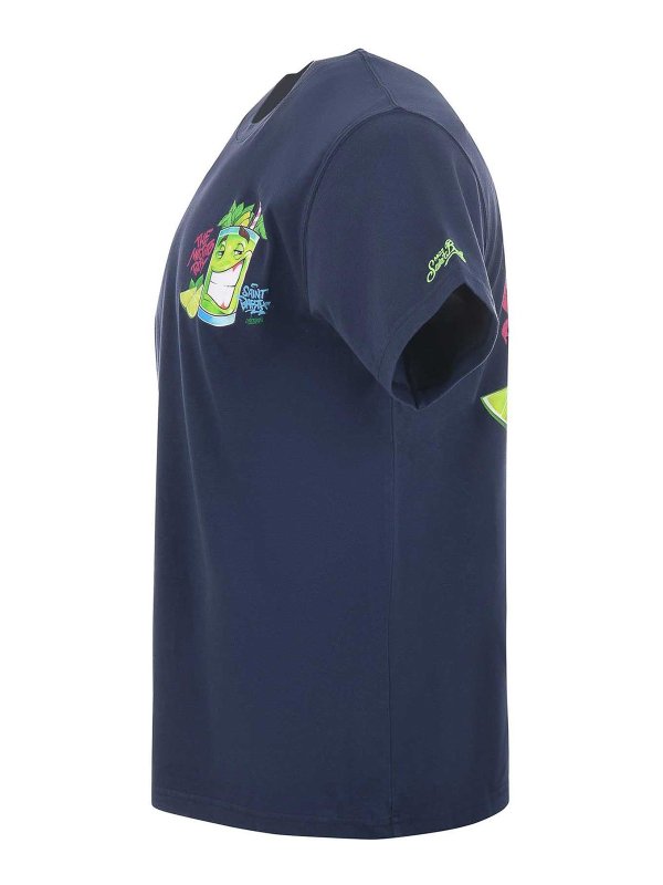 MC2 SAINT BARTH: t-shirt online - T-shirt di cotone