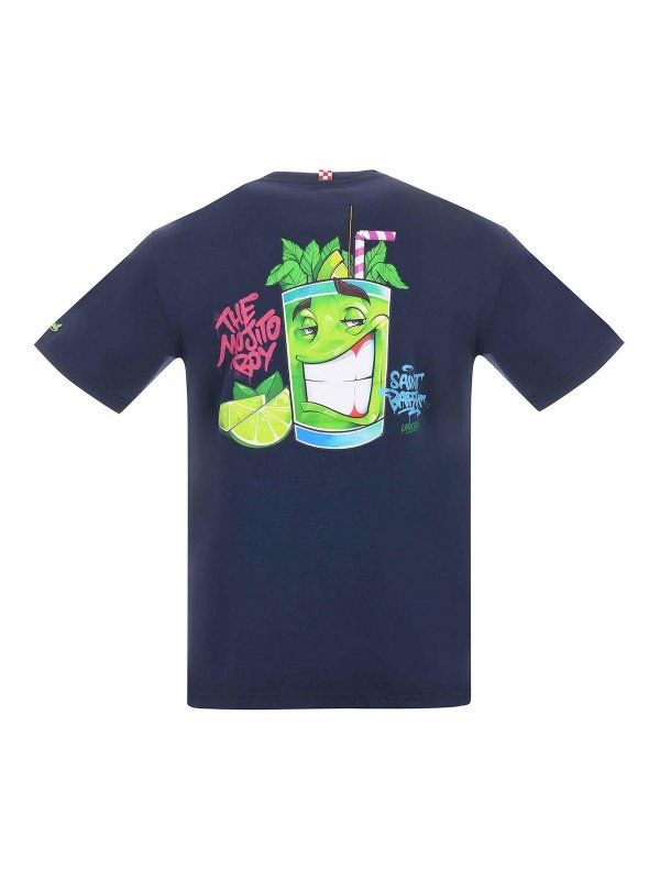 The Best Shops MC2 SAINT BARTH: t-shirt - T-shirt di cotone