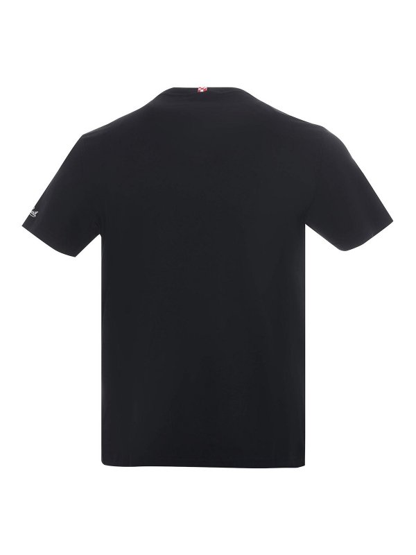 The Best Shops MC2 SAINT BARTH: T-shirts - T-Shirt - Noir
