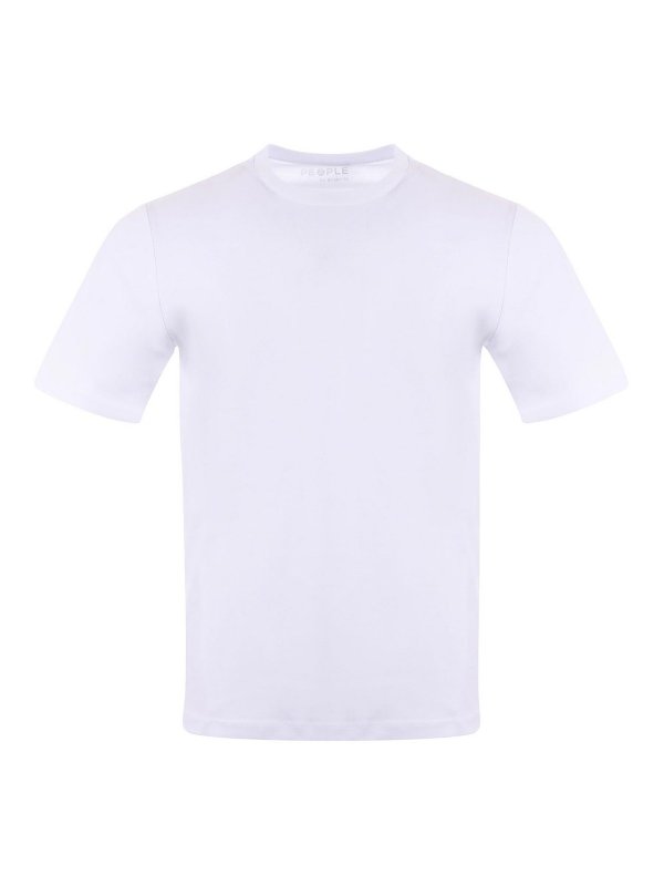 PEOPLE OF SHIBUYA: T-shirts - T-Shirt - Weiß