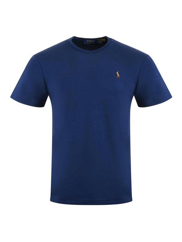 POLO RALPH LAUREN: T-shirts - T-Shirt - Bleu