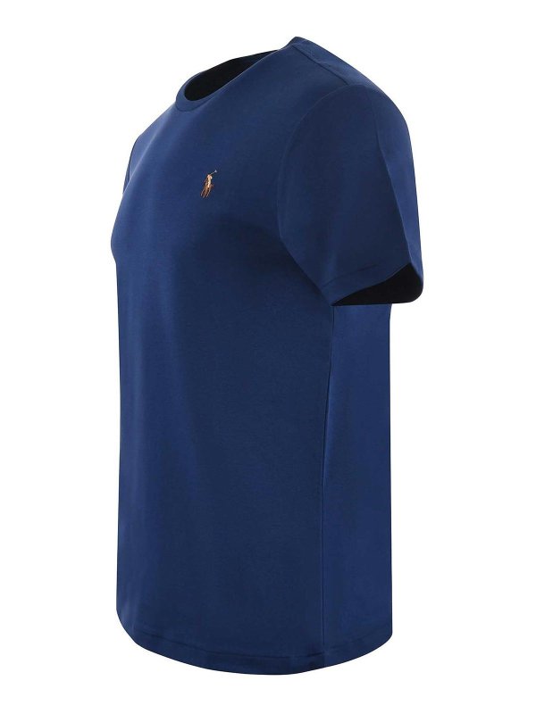 POLO RALPH LAUREN: T-shirts online - T-Shirt - Bleu