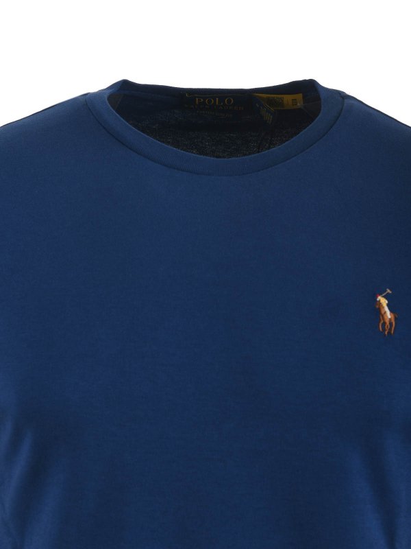 T-Shirt - Bleu shop online: POLO RALPH LAUREN