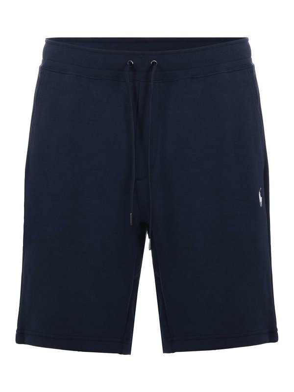 POLO RALPH LAUREN: Trousers Shorts - Cotton Fleece Shorts