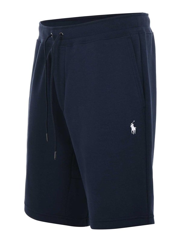 POLO RALPH LAUREN: Trousers Shorts online - Cotton Fleece Shorts