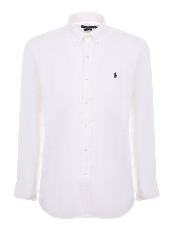 POLO RALPH LAUREN: Chemises - Chemise - Blanc