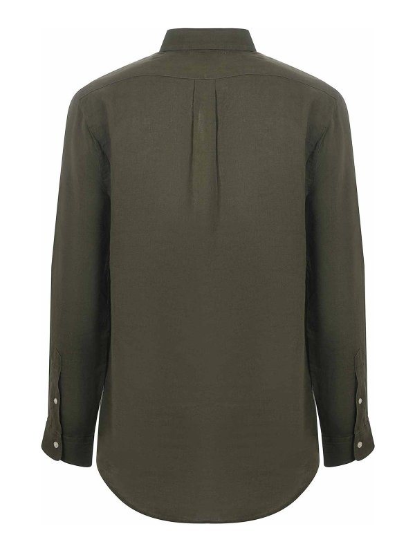 The Best Shops POLO RALPH LAUREN: シャツ - シャツ - 緑