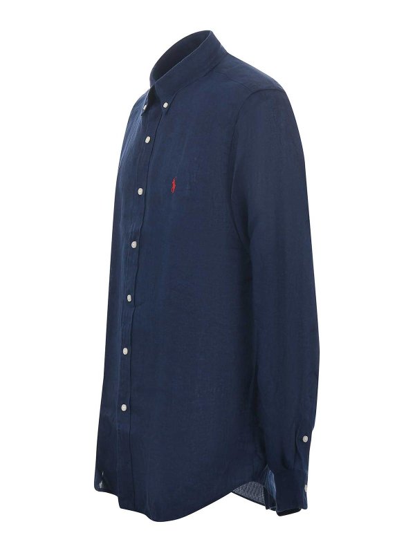 POLO RALPH LAUREN: Camisas online - Camisa - Azul