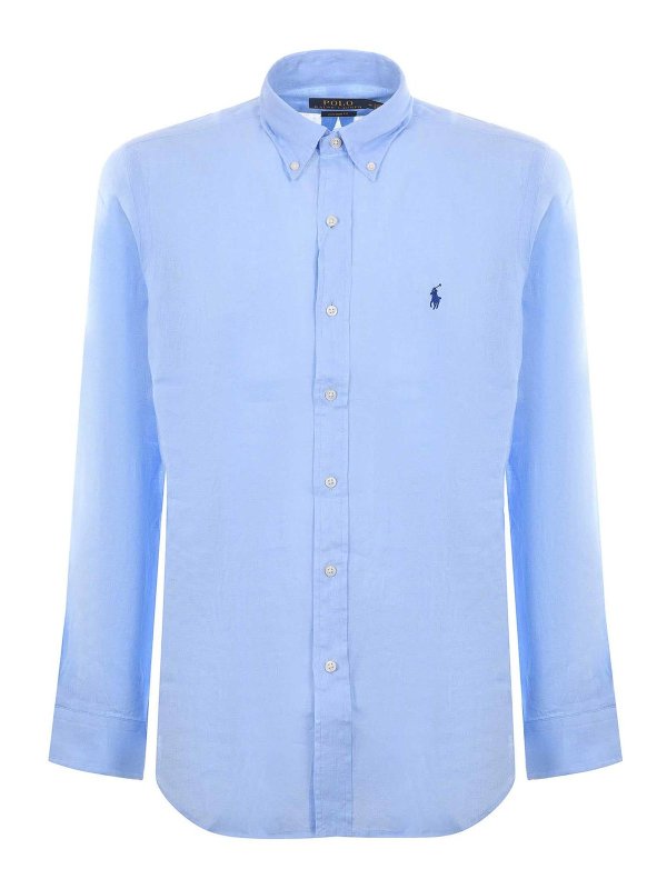 POLO RALPH LAUREN: shirts - Linen Shirt