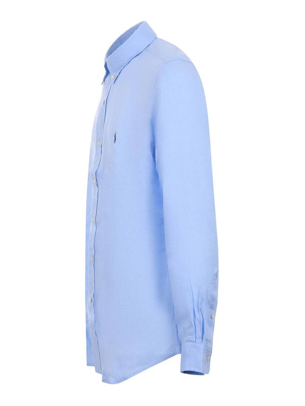 POLO RALPH LAUREN: shirts online - Linen Shirt