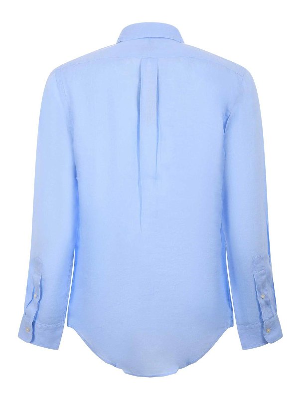 The Best Shops POLO RALPH LAUREN: shirts - Linen Shirt