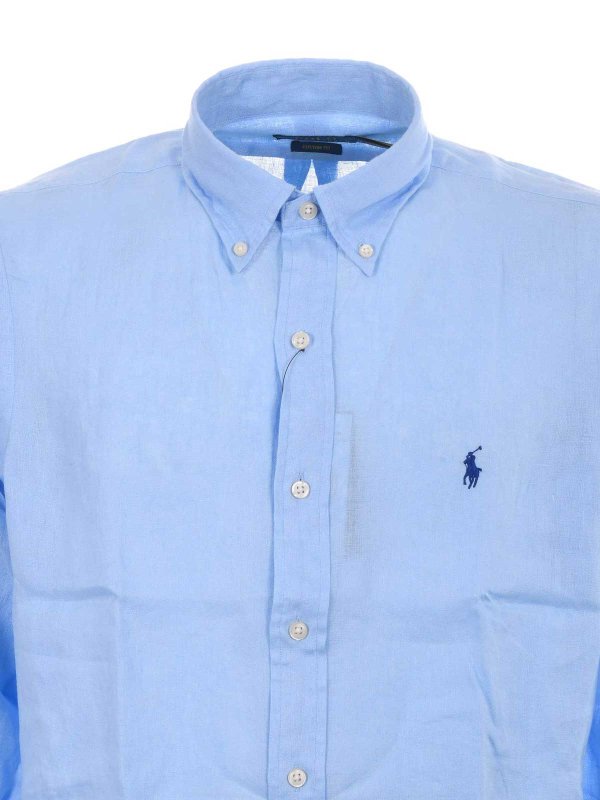 Linen Shirt shop online: POLO RALPH LAUREN