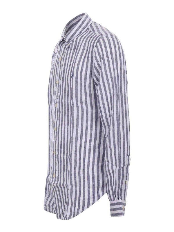 POLO RALPH LAUREN: shirts online - Linen Shirt