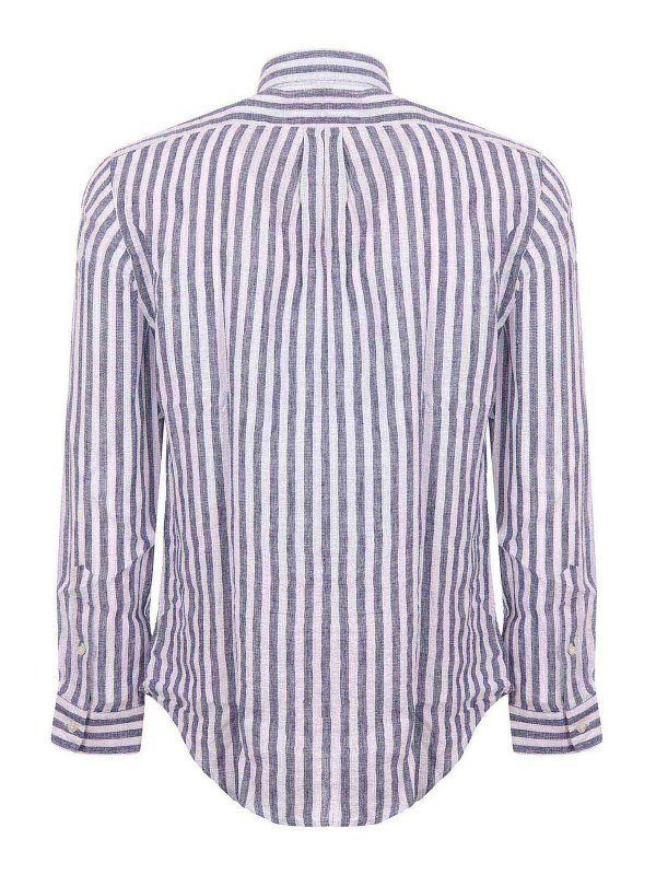 The Best Shops POLO RALPH LAUREN: shirts - Linen Shirt