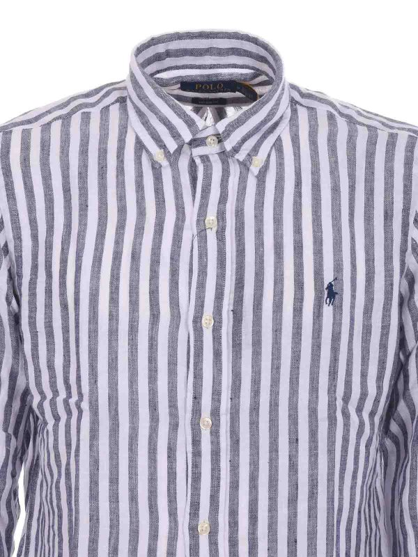 Linen Shirt shop online: POLO RALPH LAUREN