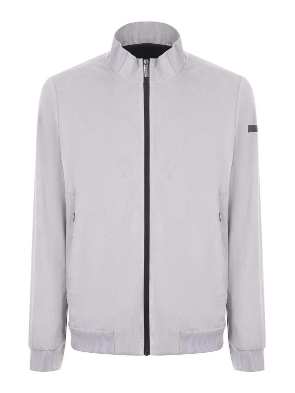 RRD Roberto Ricci Designs: leather jacket - Jacket In Eco Suede