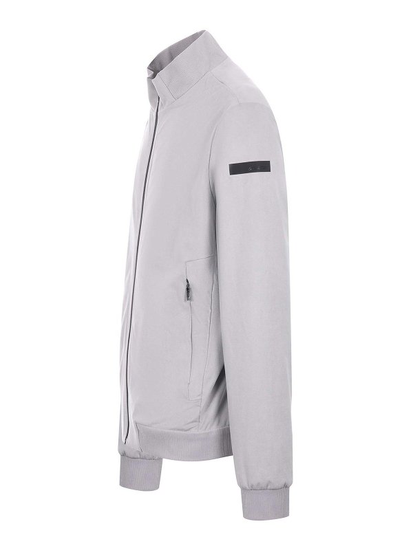 RRD Roberto Ricci Designs: leather jacket online - Jacket In Eco Suede