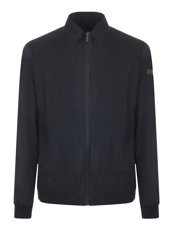 RRD Roberto Ricci Designs: leather jacket - Jacket In Eco Suede