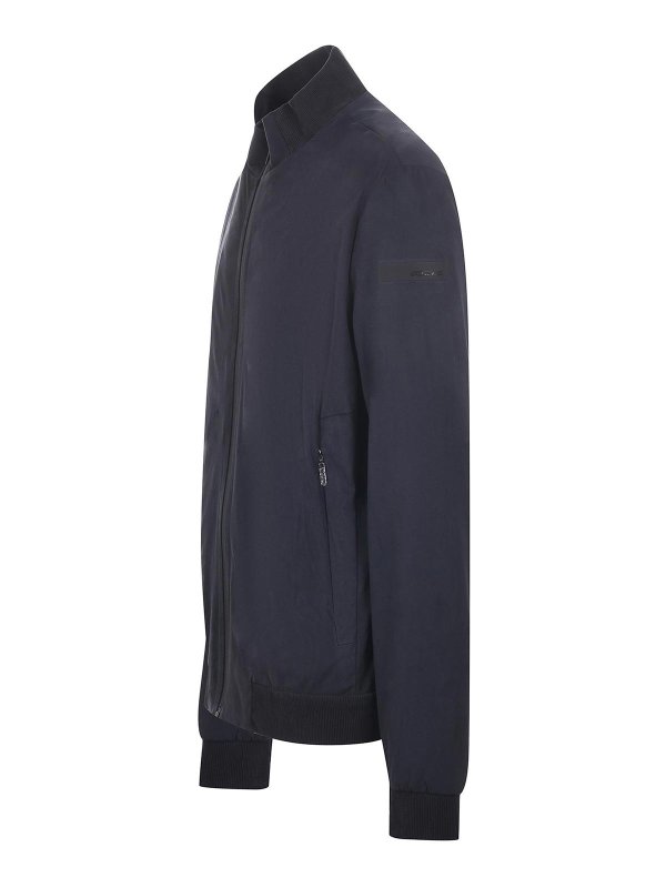 RRD Roberto Ricci Designs: leather jacket online - Jacket In Eco Suede