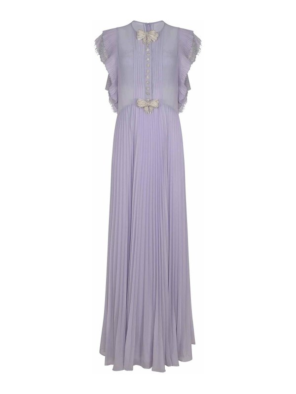 Self Portrait: knee length dresses - Dress Made Of Polyester