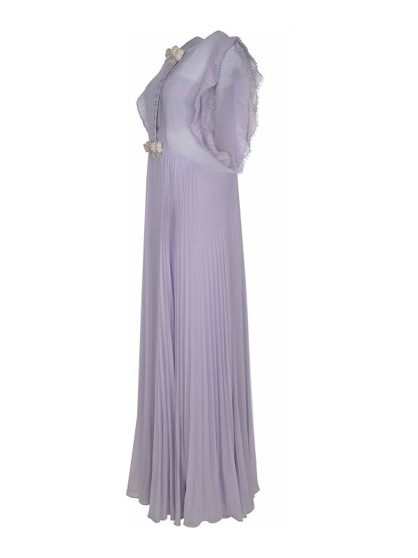 Self Portrait: knee length dresses online - Dress Made Of Polyester